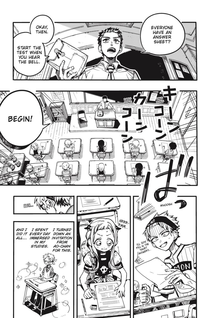 Read Toilet-Bound Hanako-kun EN Manga Online