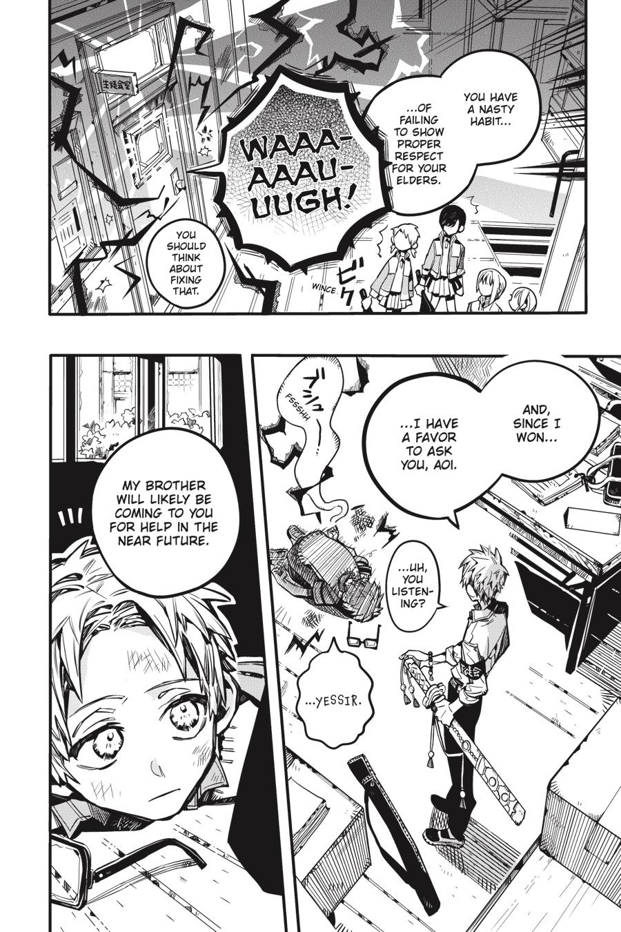 Read Toilet-Bound Hanako-kun EN Manga Online