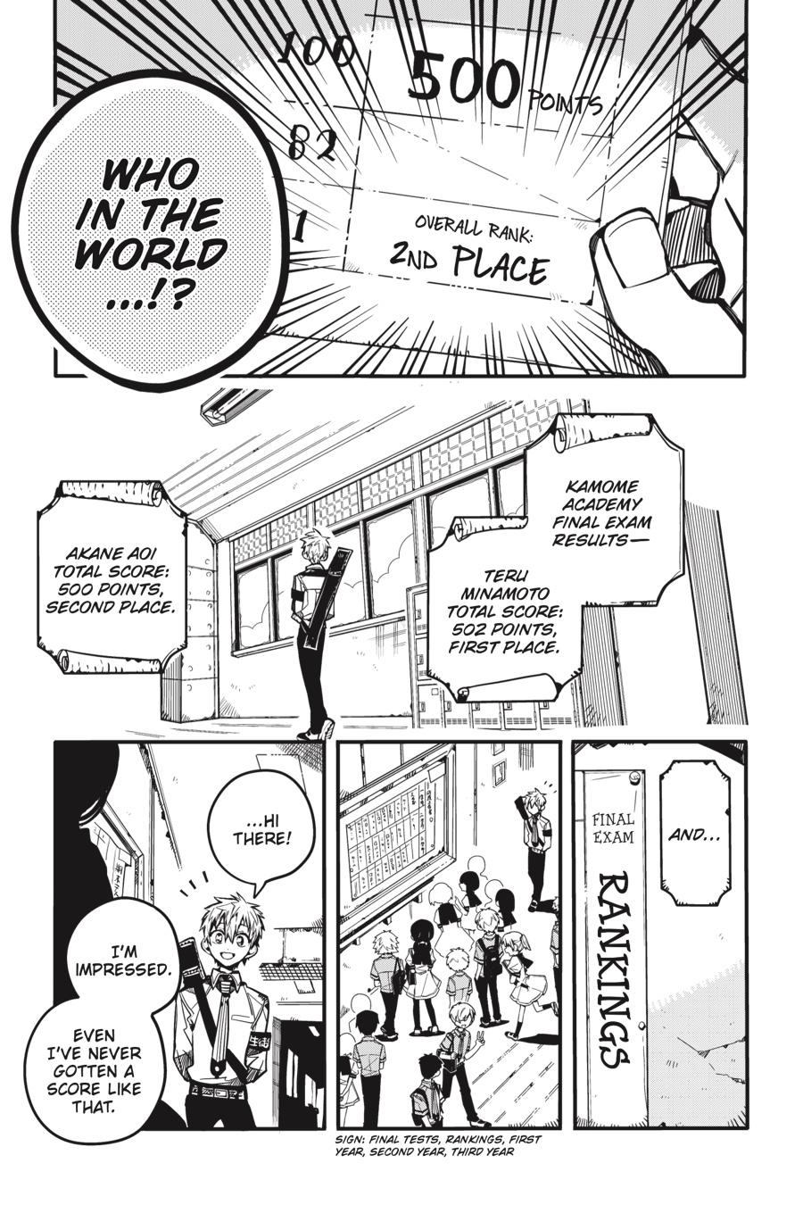 Read Toilet-Bound Hanako-kun EN Manga Online