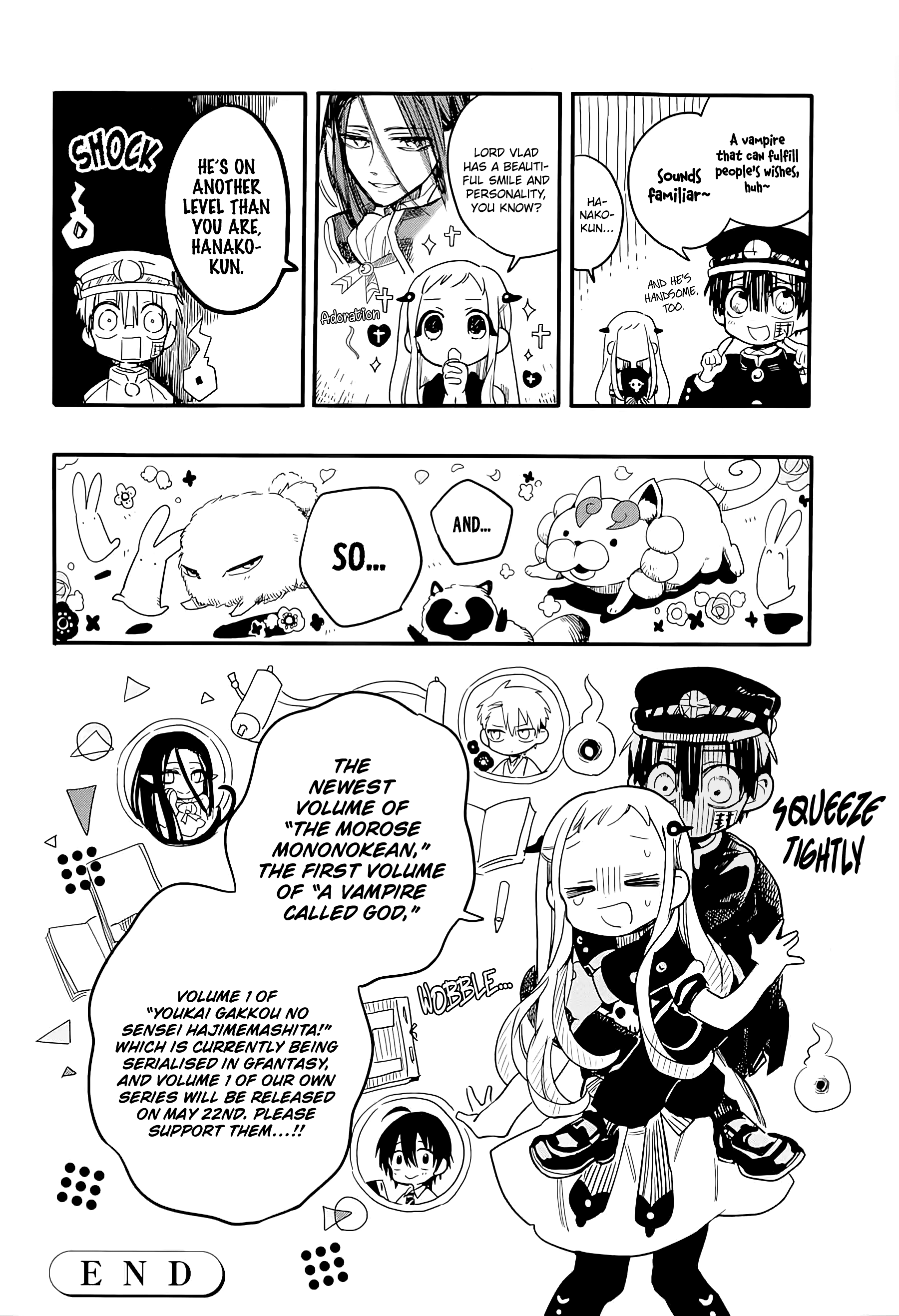 Read Toilet-Bound Hanako-kun EN Manga Online