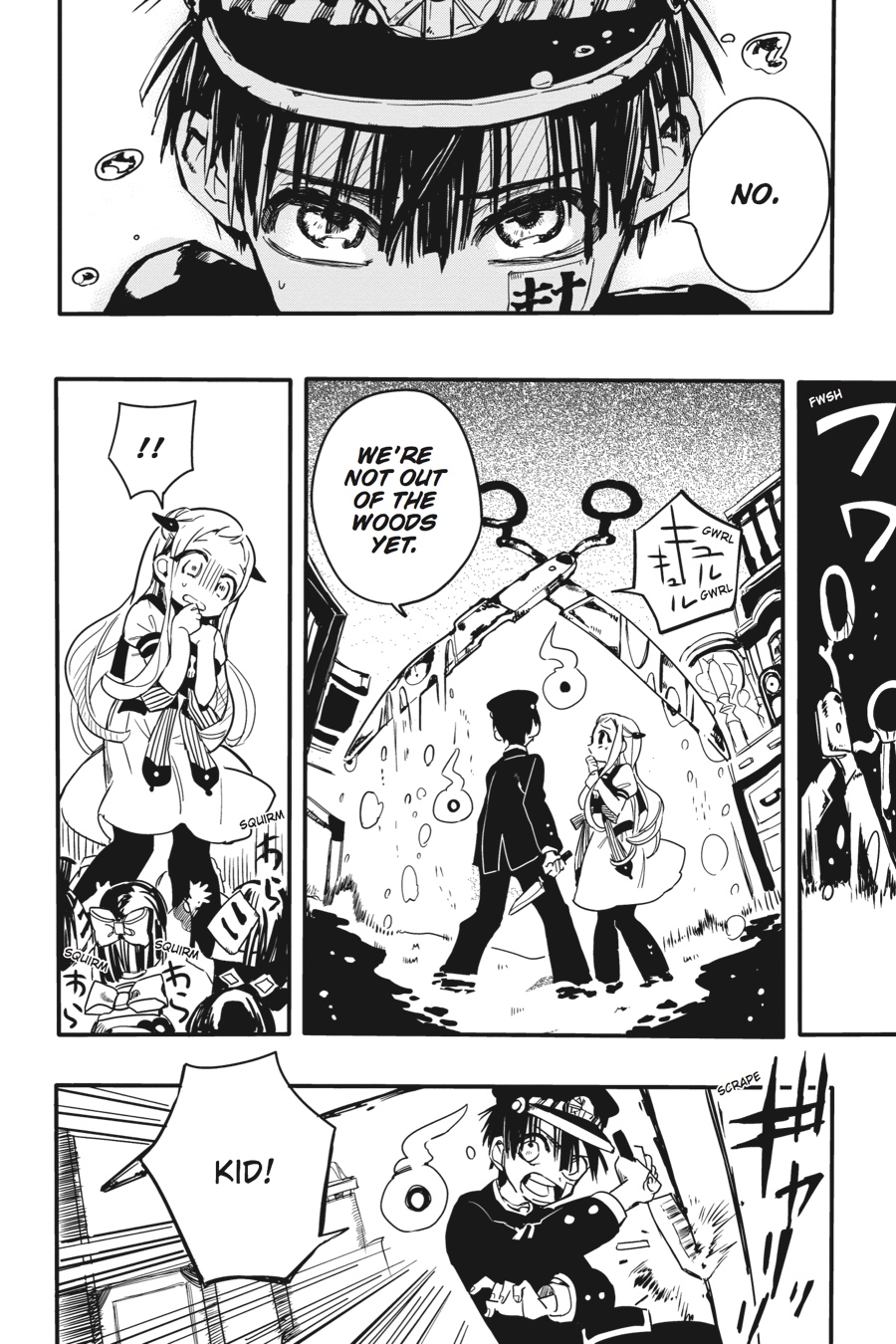 Read Toilet-Bound Hanako-kun EN Manga Online