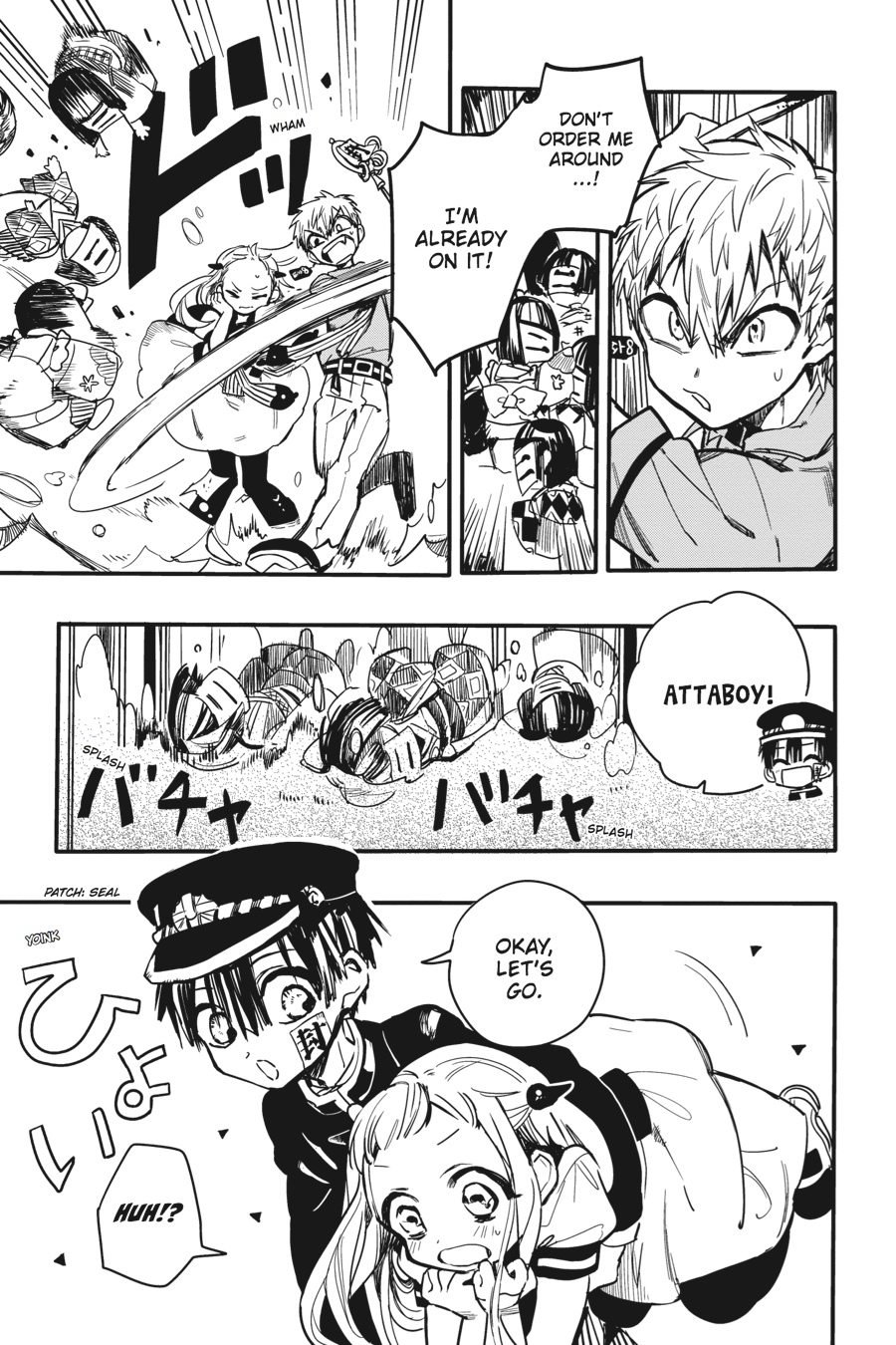 Read Toilet-Bound Hanako-kun EN Manga Online