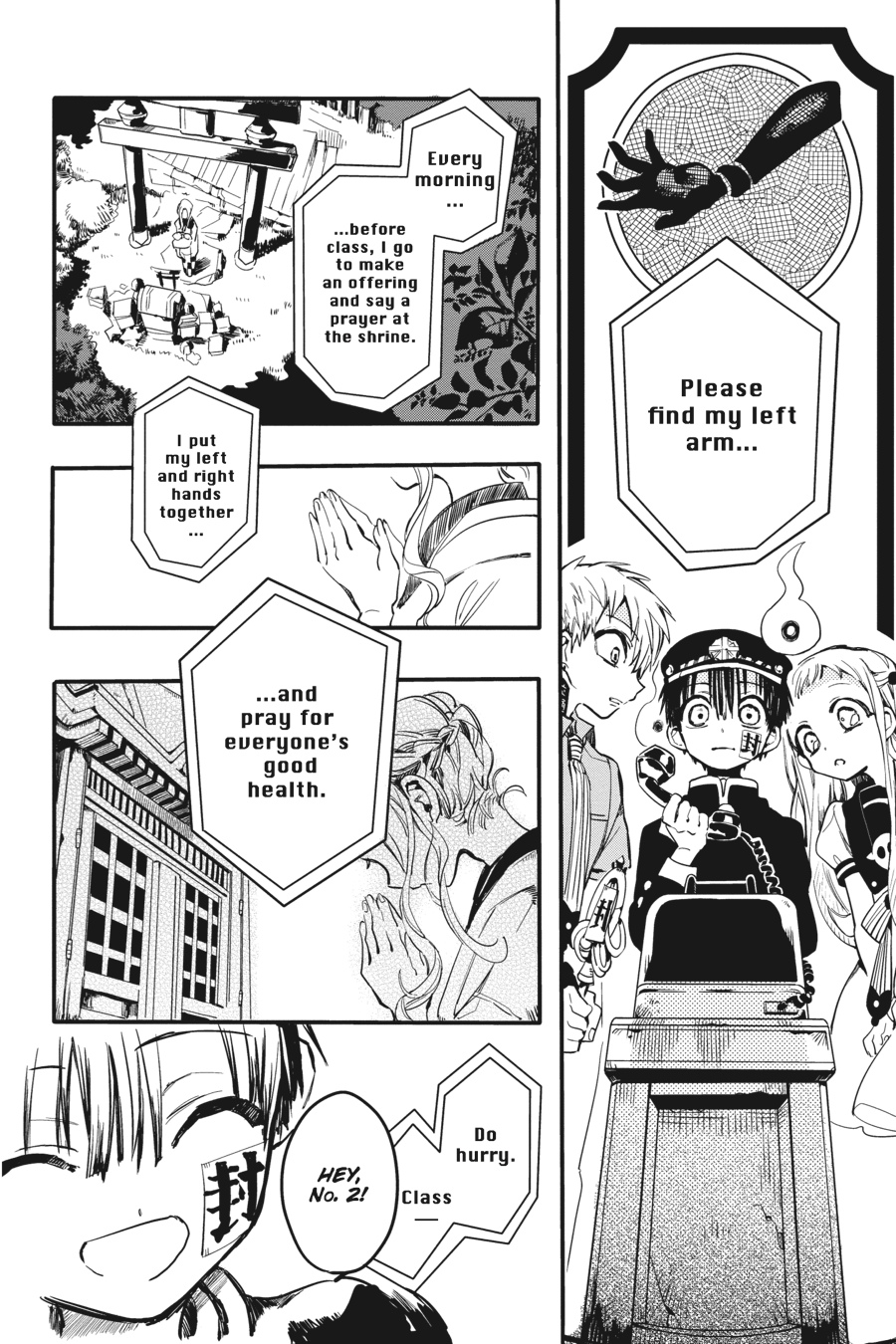 Read Toilet-Bound Hanako-kun EN Manga Online