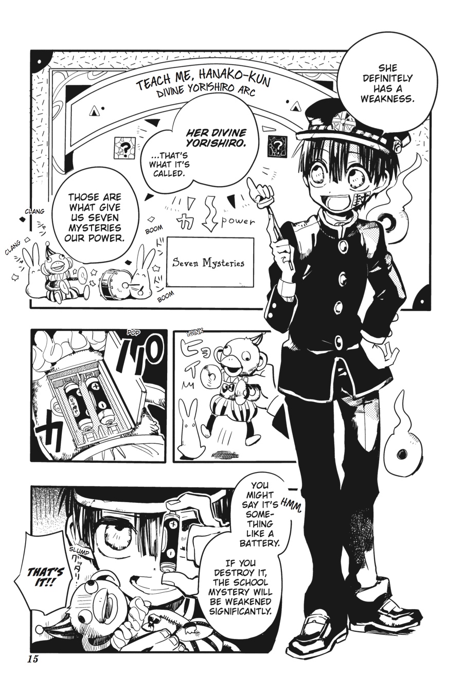 Read Toilet-Bound Hanako-kun EN Manga Online