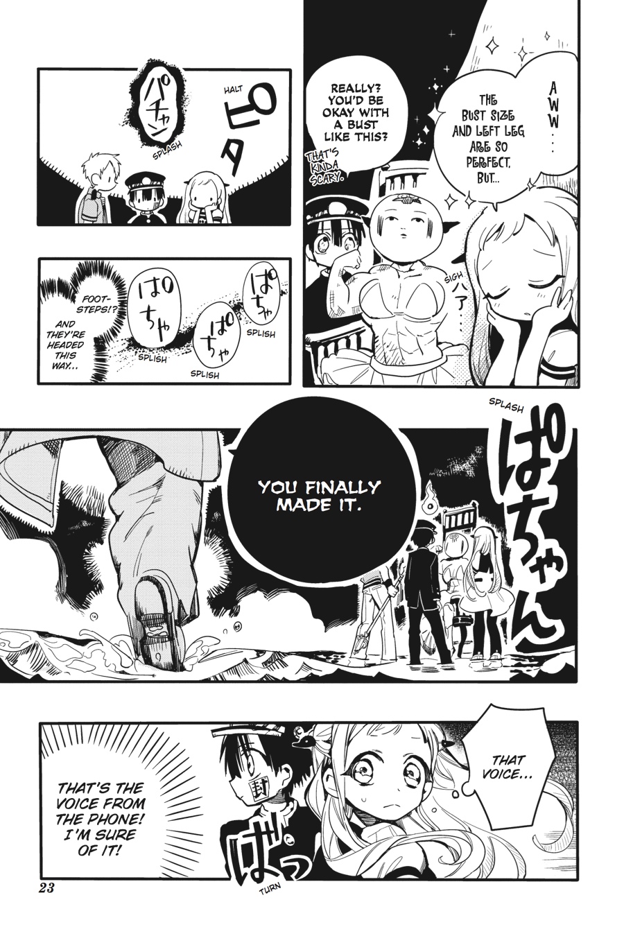 Read Toilet-Bound Hanako-kun EN Manga Online