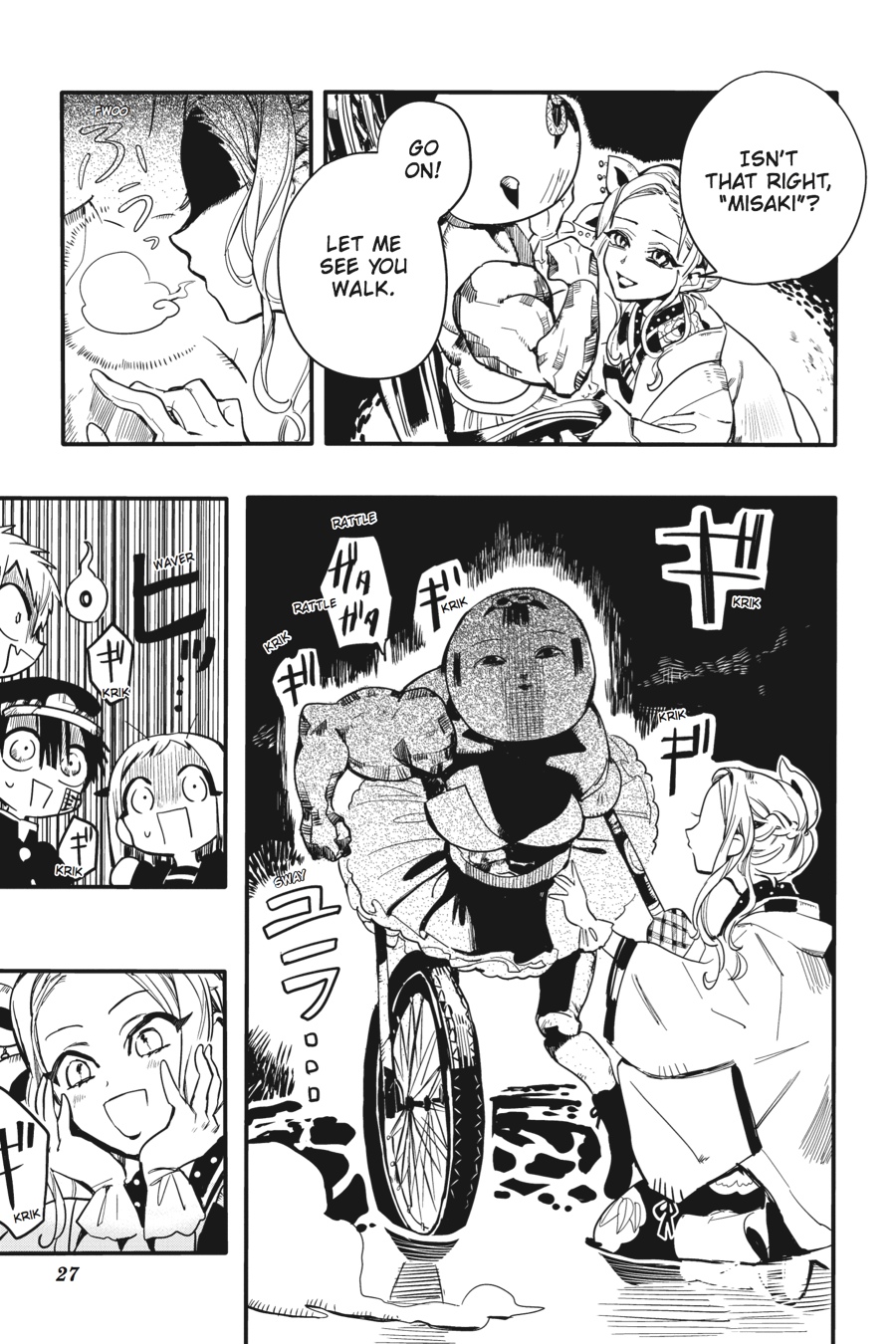 Read Toilet-Bound Hanako-kun EN Manga Online