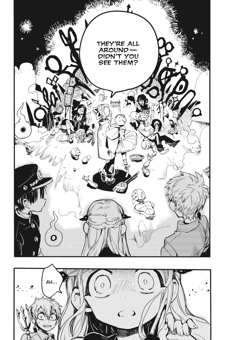 Read Toilet-Bound Hanako-kun EN Manga Online