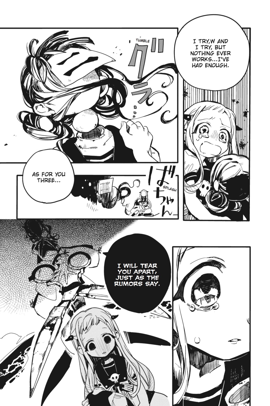Read Toilet-Bound Hanako-kun EN Manga Online