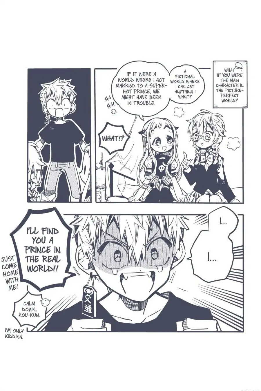Read Toilet-Bound Hanako-kun EN Manga Online