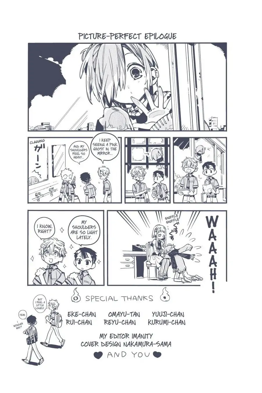 Read Toilet-Bound Hanako-kun EN Manga Online