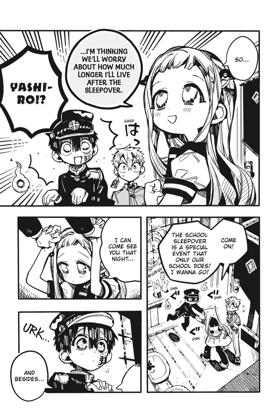 Read Toilet-Bound Hanako-kun EN Manga Online