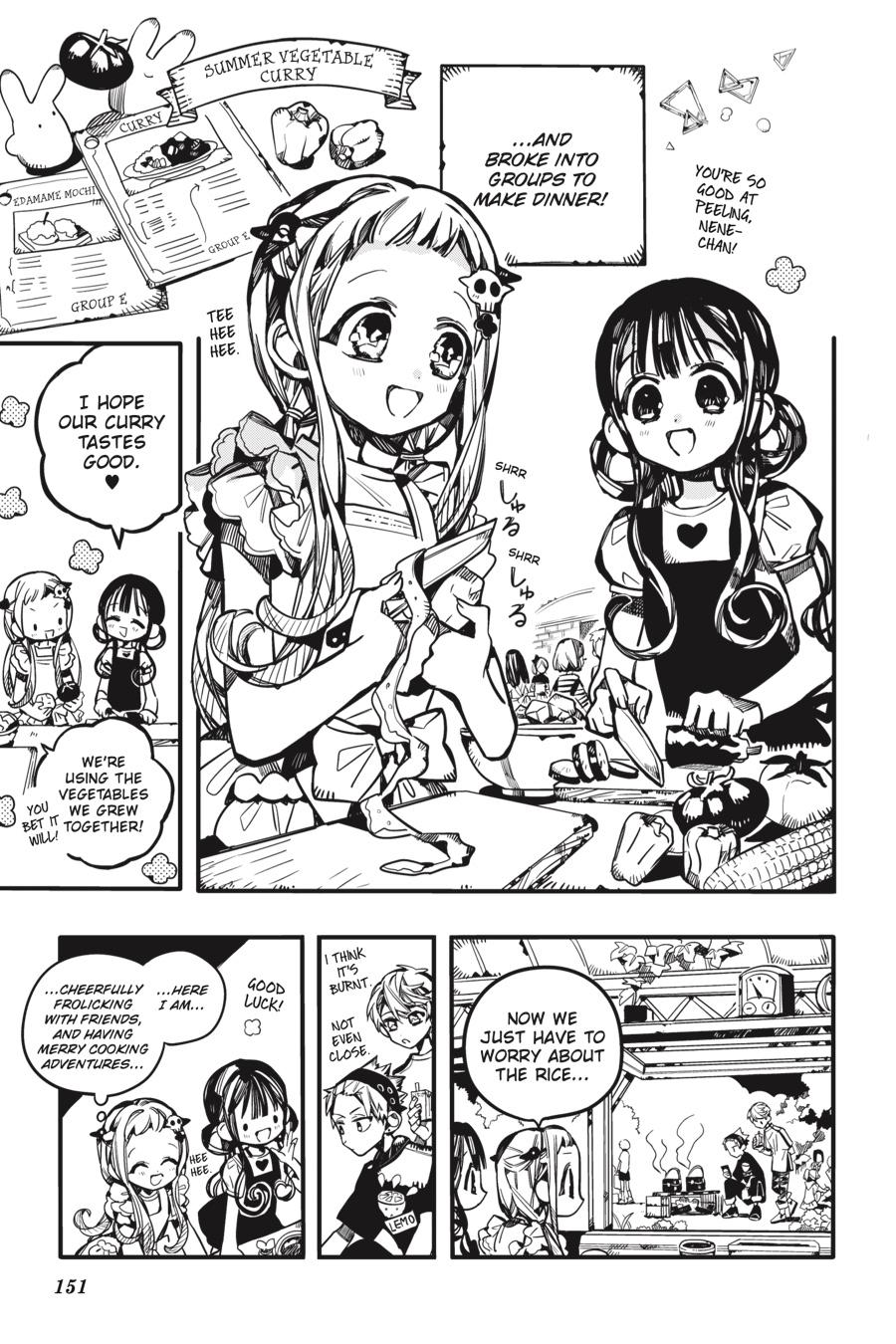 Read Toilet-Bound Hanako-kun EN Manga Online