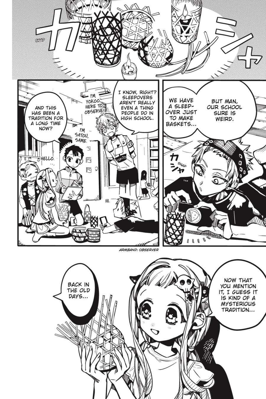 Read Toilet-Bound Hanako-kun EN Manga Online