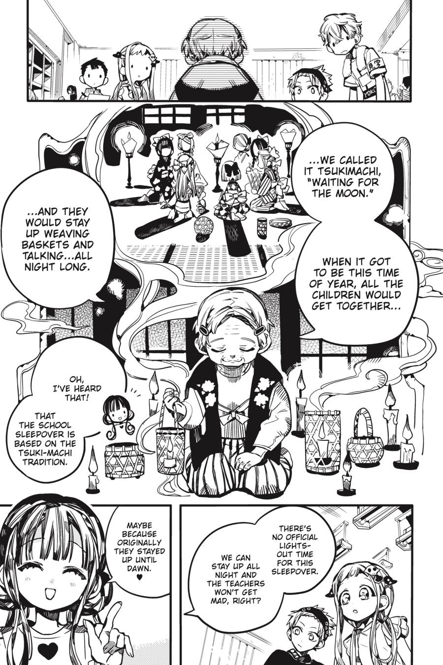 Read Toilet-Bound Hanako-kun EN Manga Online