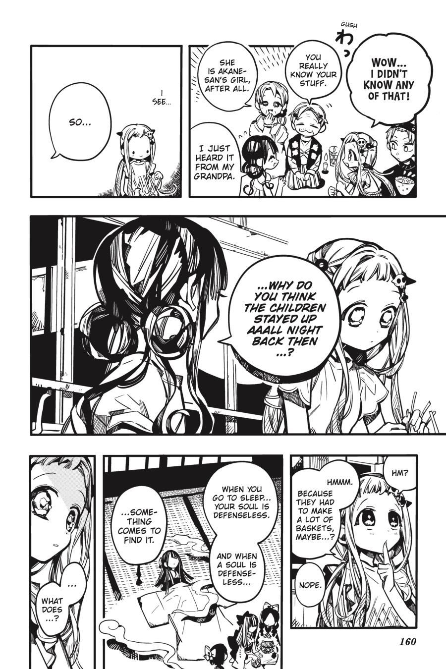 Read Toilet-Bound Hanako-kun EN Manga Online