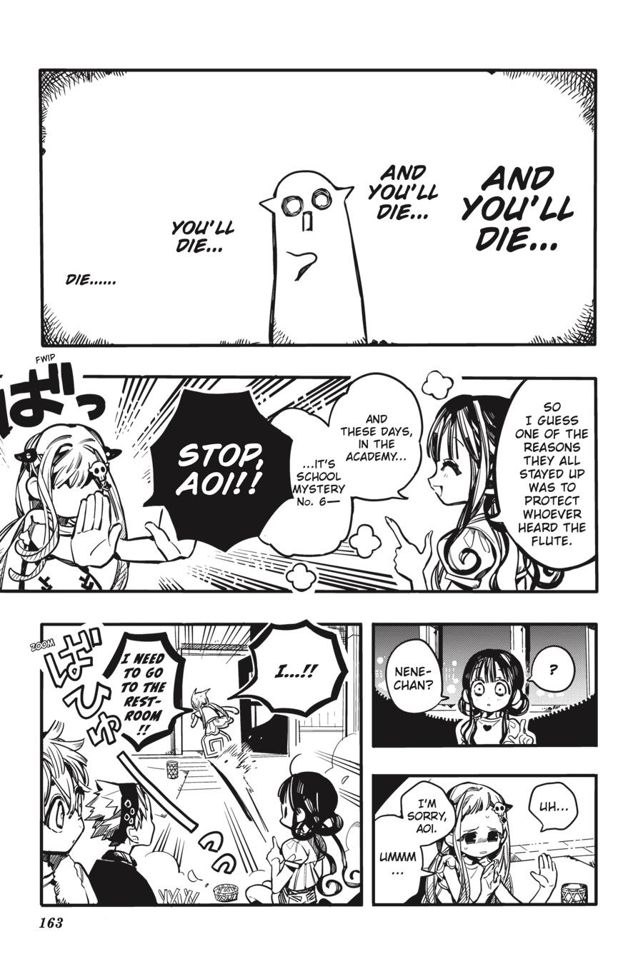 Read Toilet-Bound Hanako-kun EN Manga Online