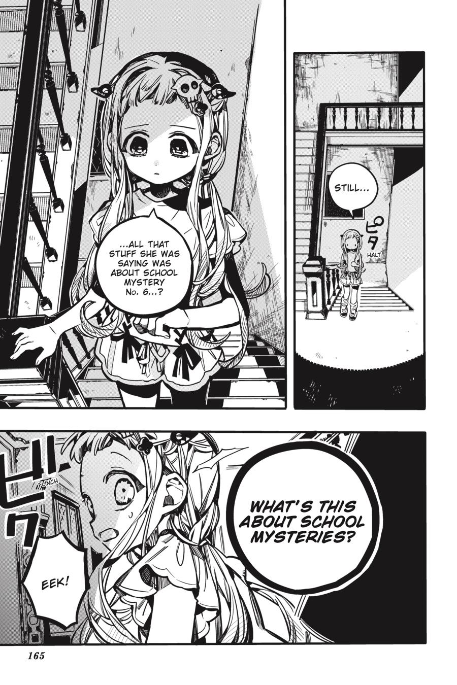 Read Toilet-Bound Hanako-kun EN Manga Online