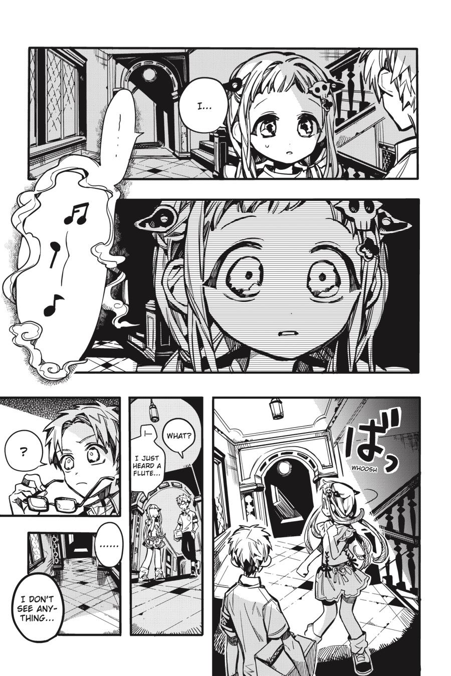 Read Toilet-Bound Hanako-kun EN Manga Online