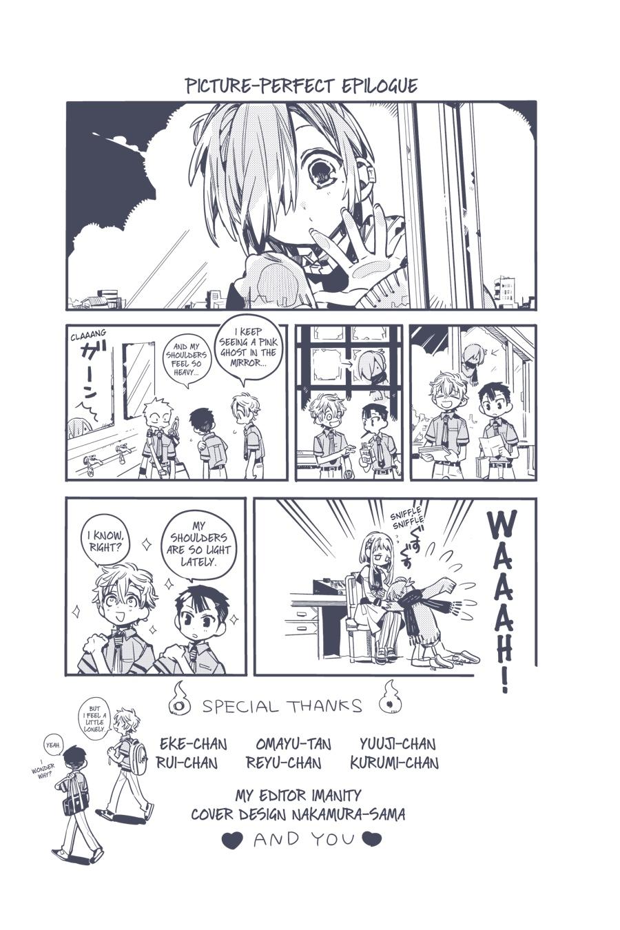 Read Toilet-Bound Hanako-kun EN Manga Online