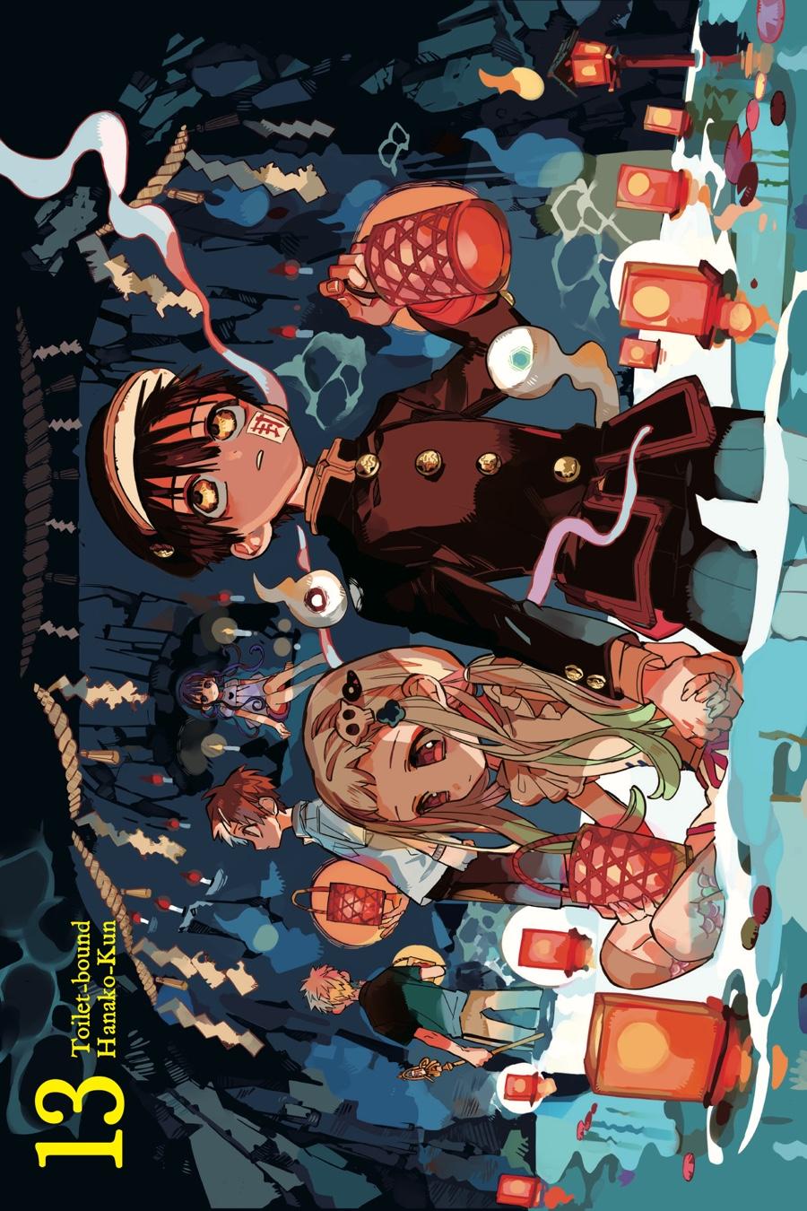 Read Toilet-Bound Hanako-kun EN Manga Online
