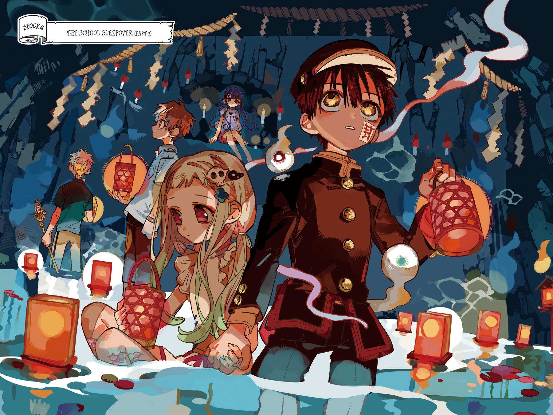 Read Toilet-Bound Hanako-kun EN Manga Online