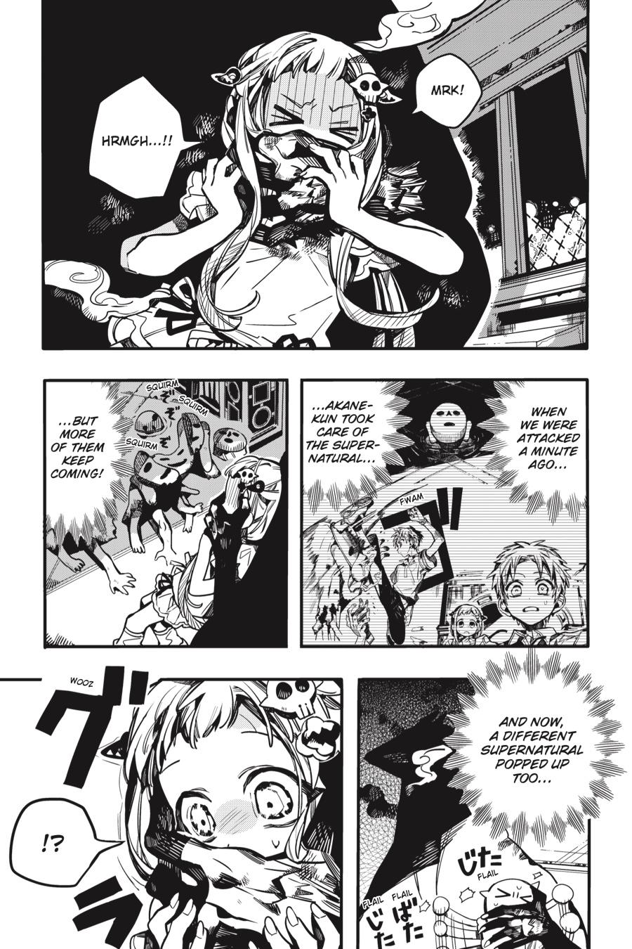 Read Toilet-Bound Hanako-kun EN Manga Online