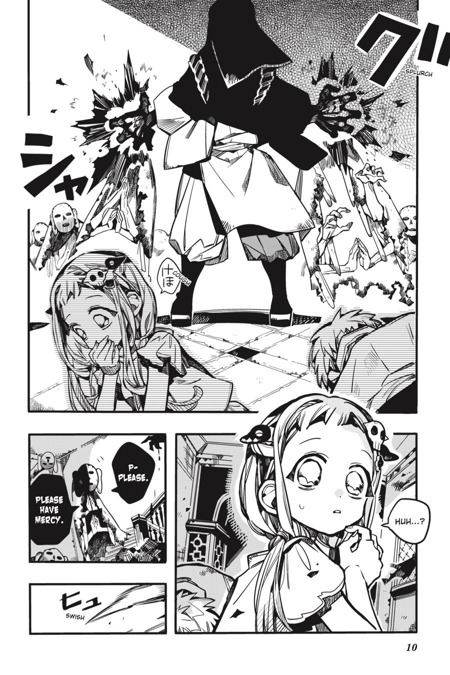 Read Toilet-Bound Hanako-kun EN Manga Online