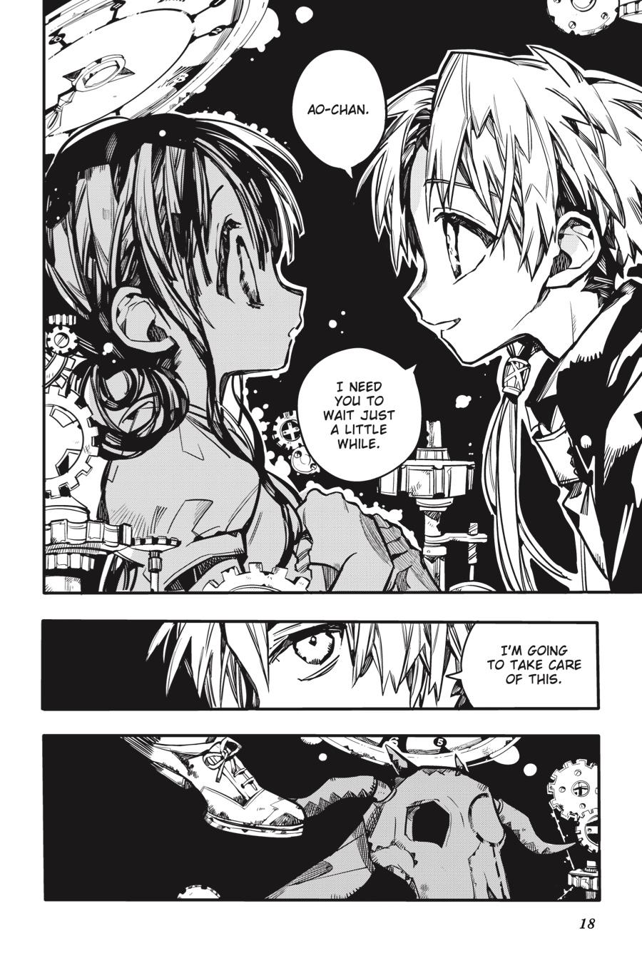 Read Toilet-Bound Hanako-kun EN Manga Online