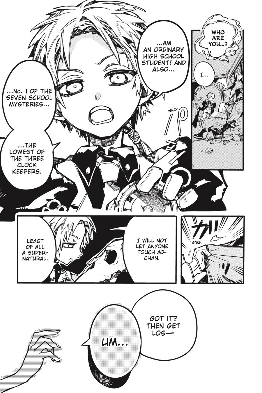 Read Toilet-Bound Hanako-kun EN Manga Online