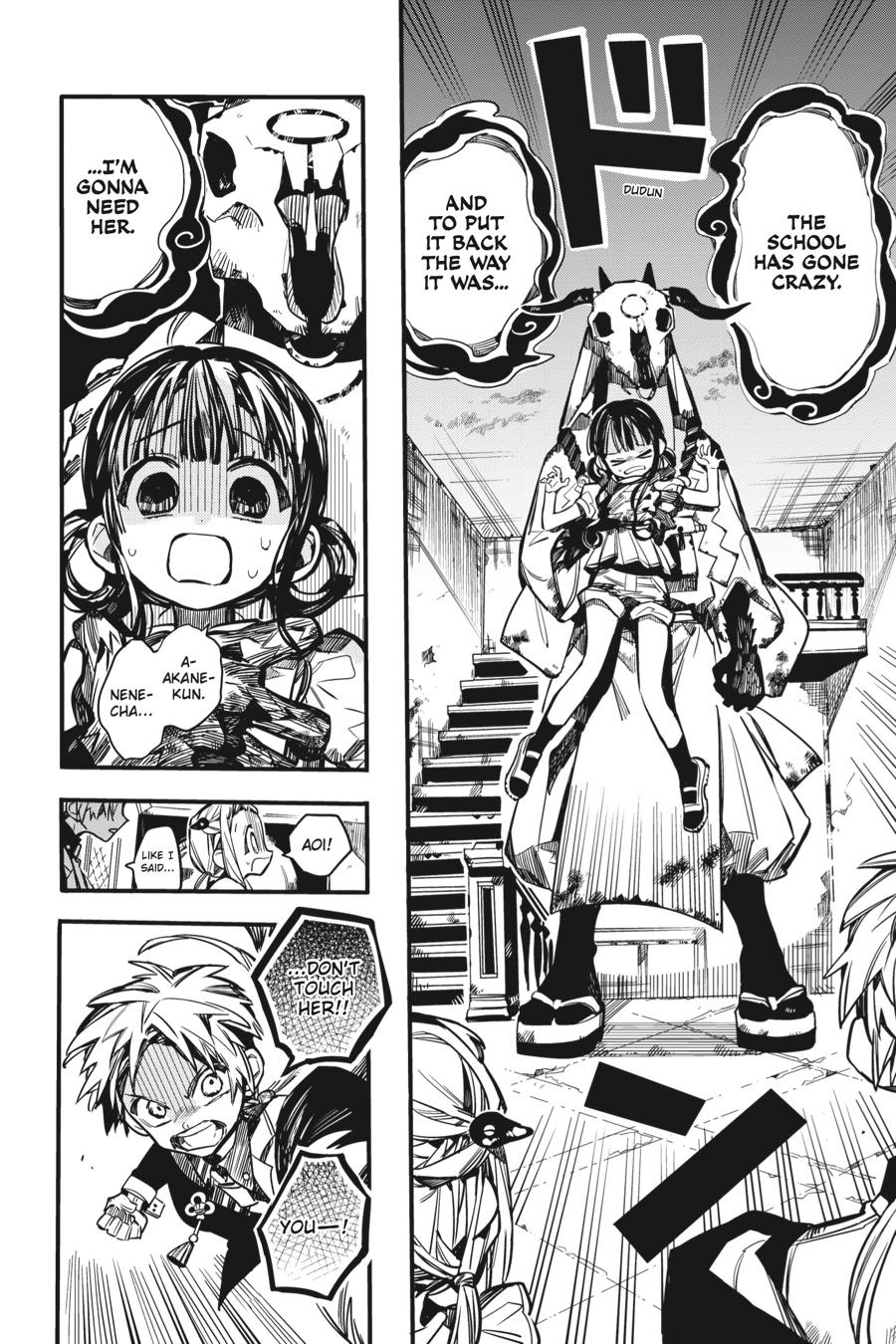 Read Toilet-Bound Hanako-kun EN Manga Online