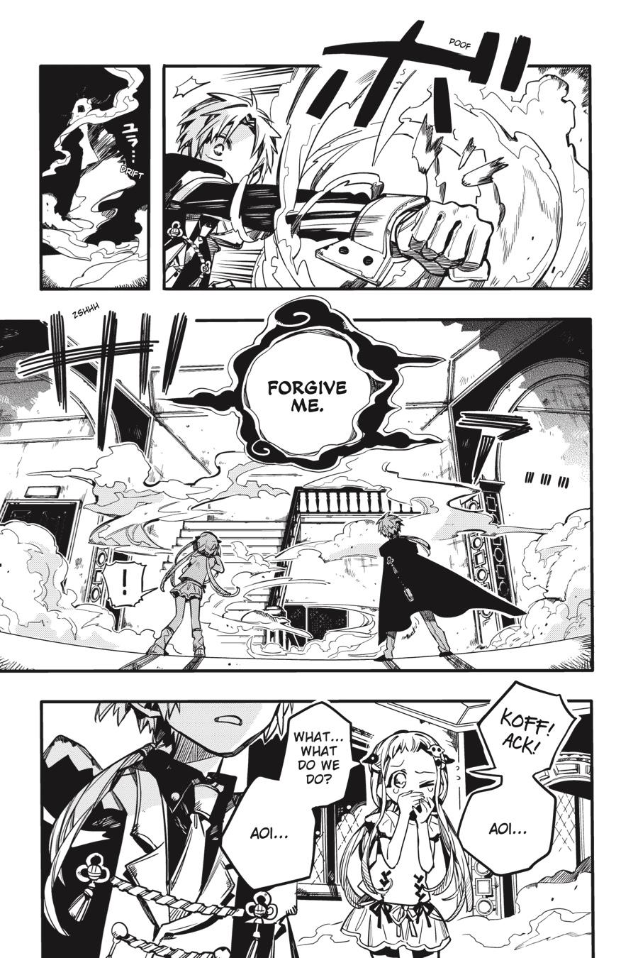 Read Toilet-Bound Hanako-kun EN Manga Online