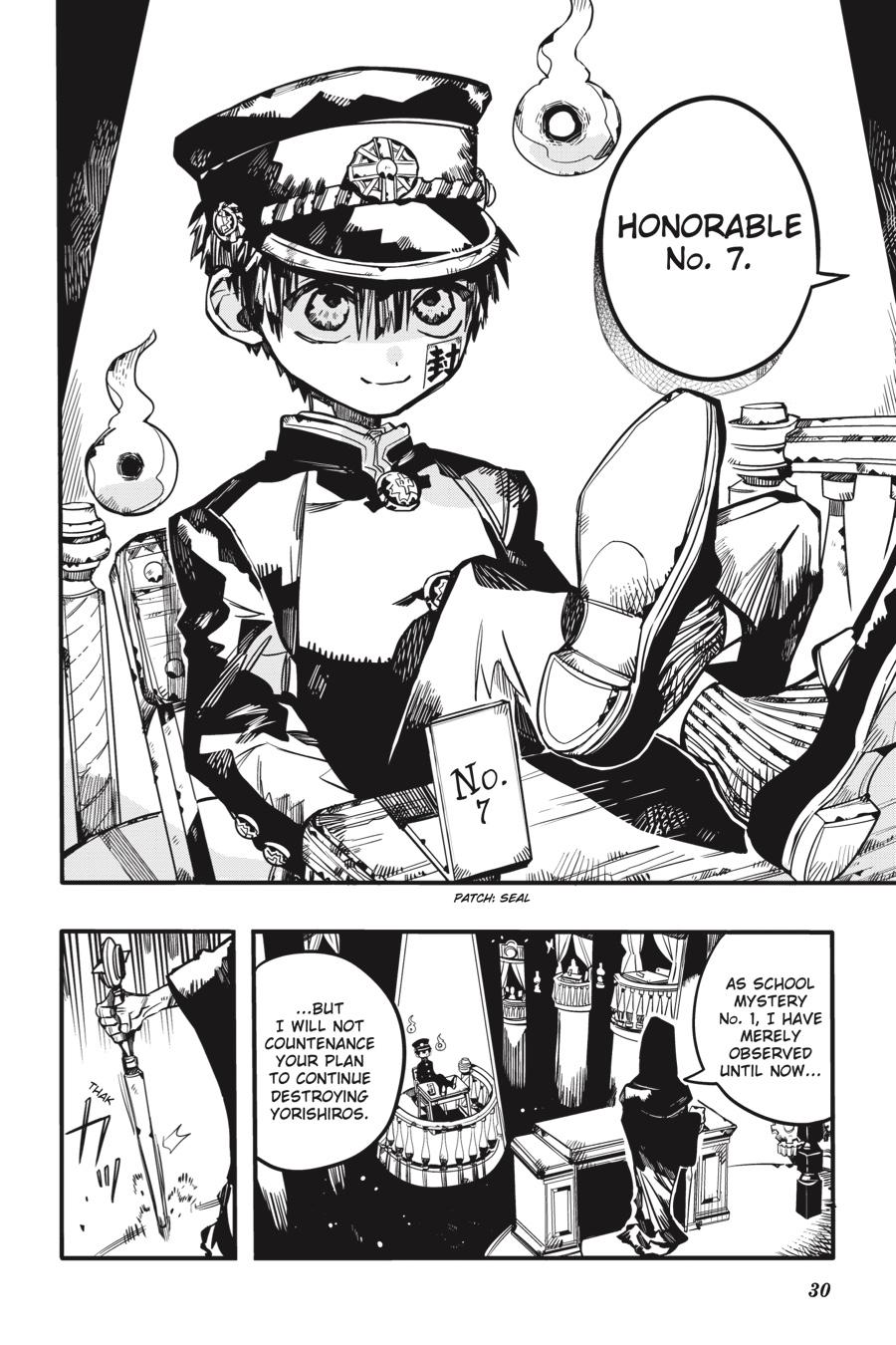 Read Toilet-Bound Hanako-kun EN Manga Online