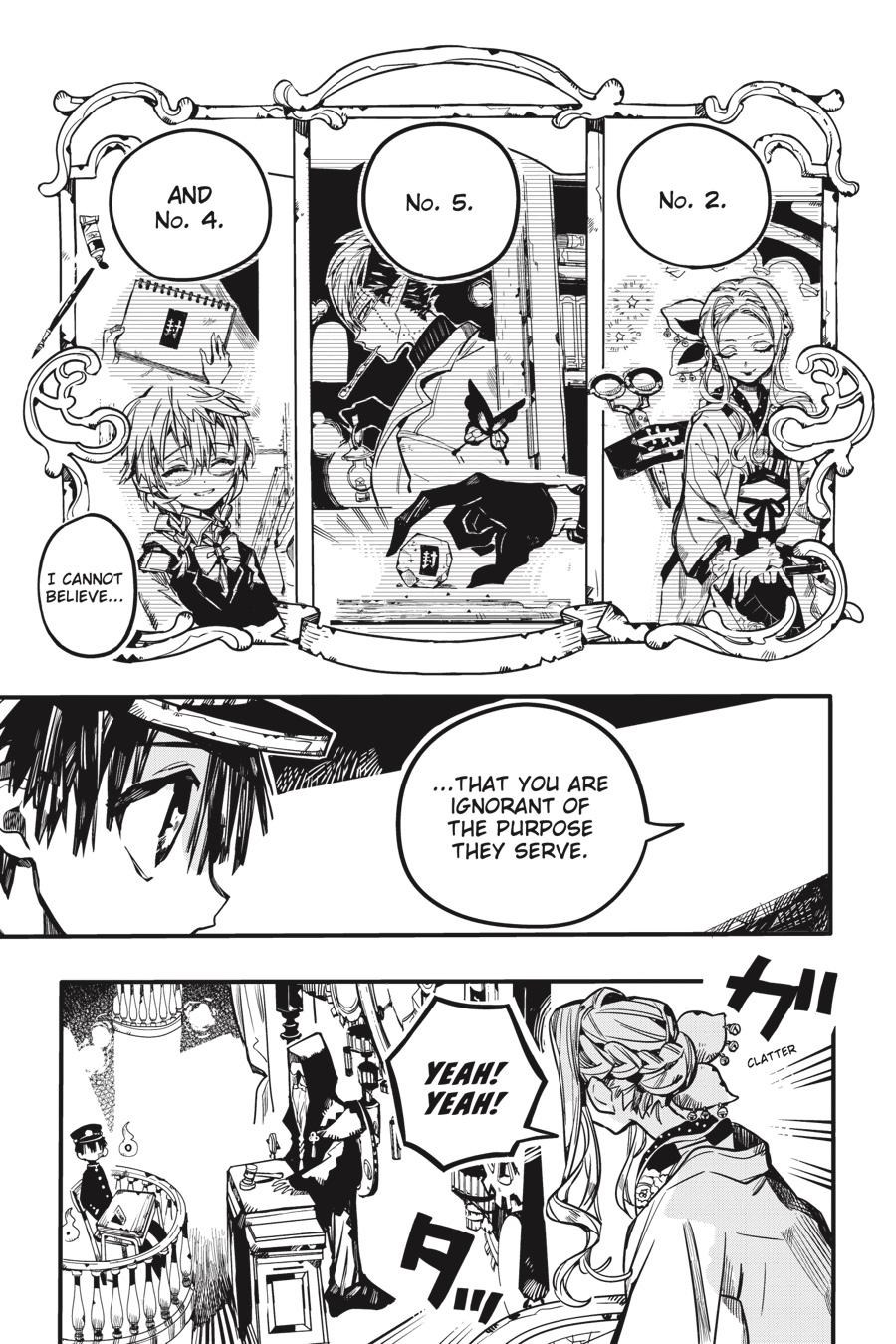 Read Toilet-Bound Hanako-kun EN Manga Online