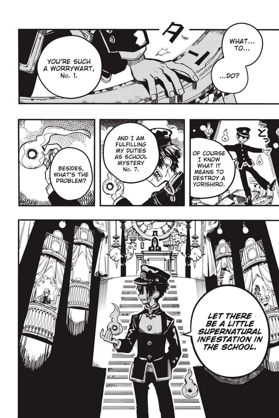 Read Toilet-Bound Hanako-kun EN Manga Online