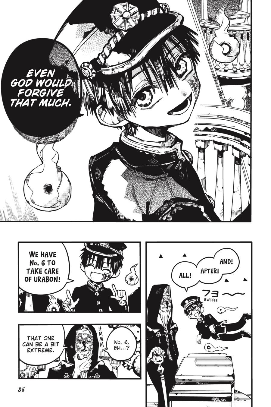 Read Toilet-Bound Hanako-kun EN Manga Online