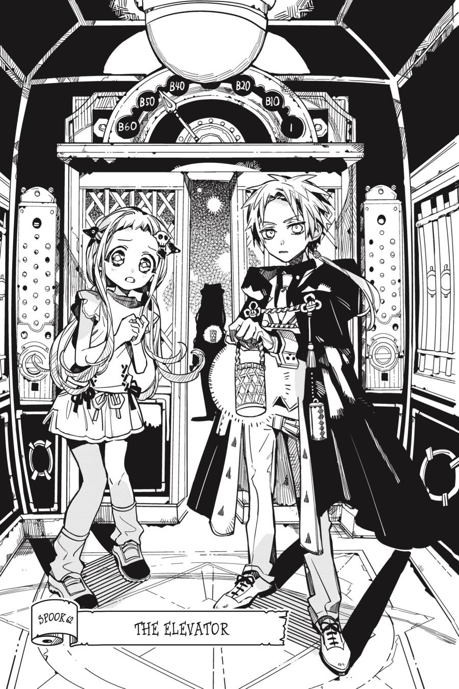 Read Toilet-Bound Hanako-kun EN Manga Online