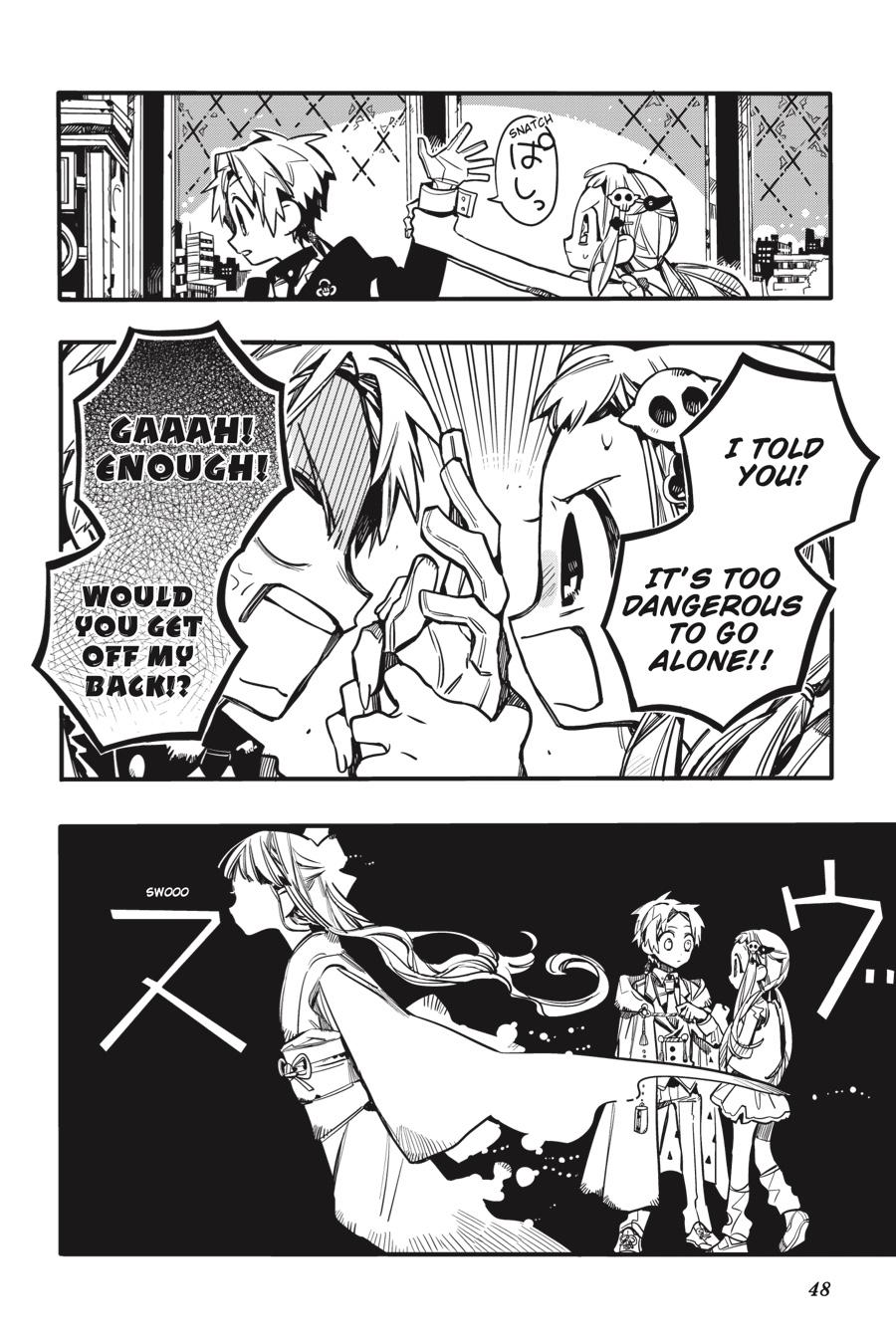 Read Toilet-Bound Hanako-kun EN Manga Online