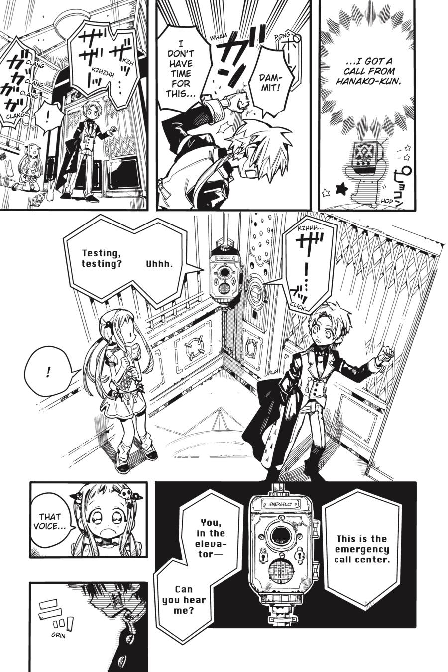 Read Toilet-Bound Hanako-kun EN Manga Online