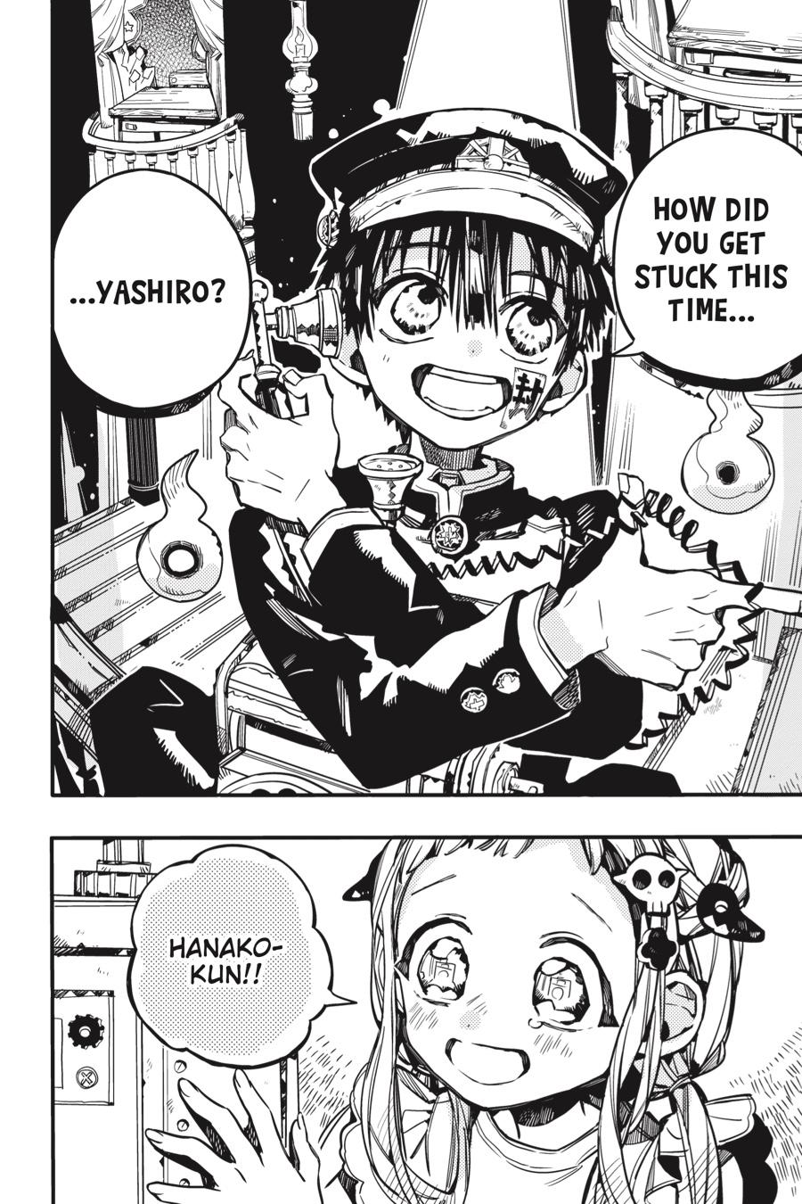 Read Toilet-Bound Hanako-kun EN Manga Online