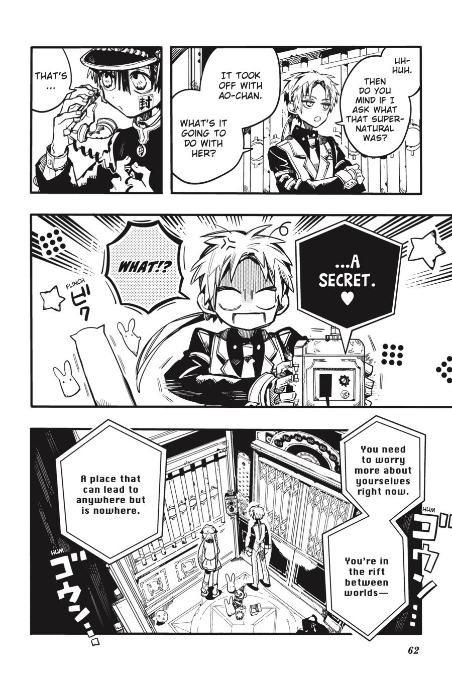Read Toilet-Bound Hanako-kun EN Manga Online