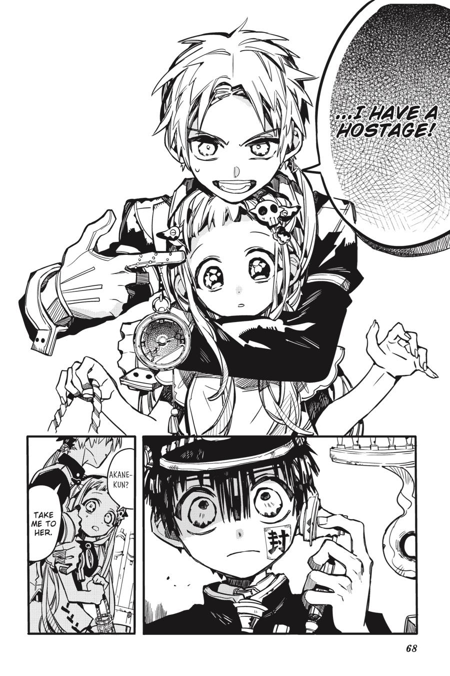 Read Toilet-Bound Hanako-kun EN Manga Online
