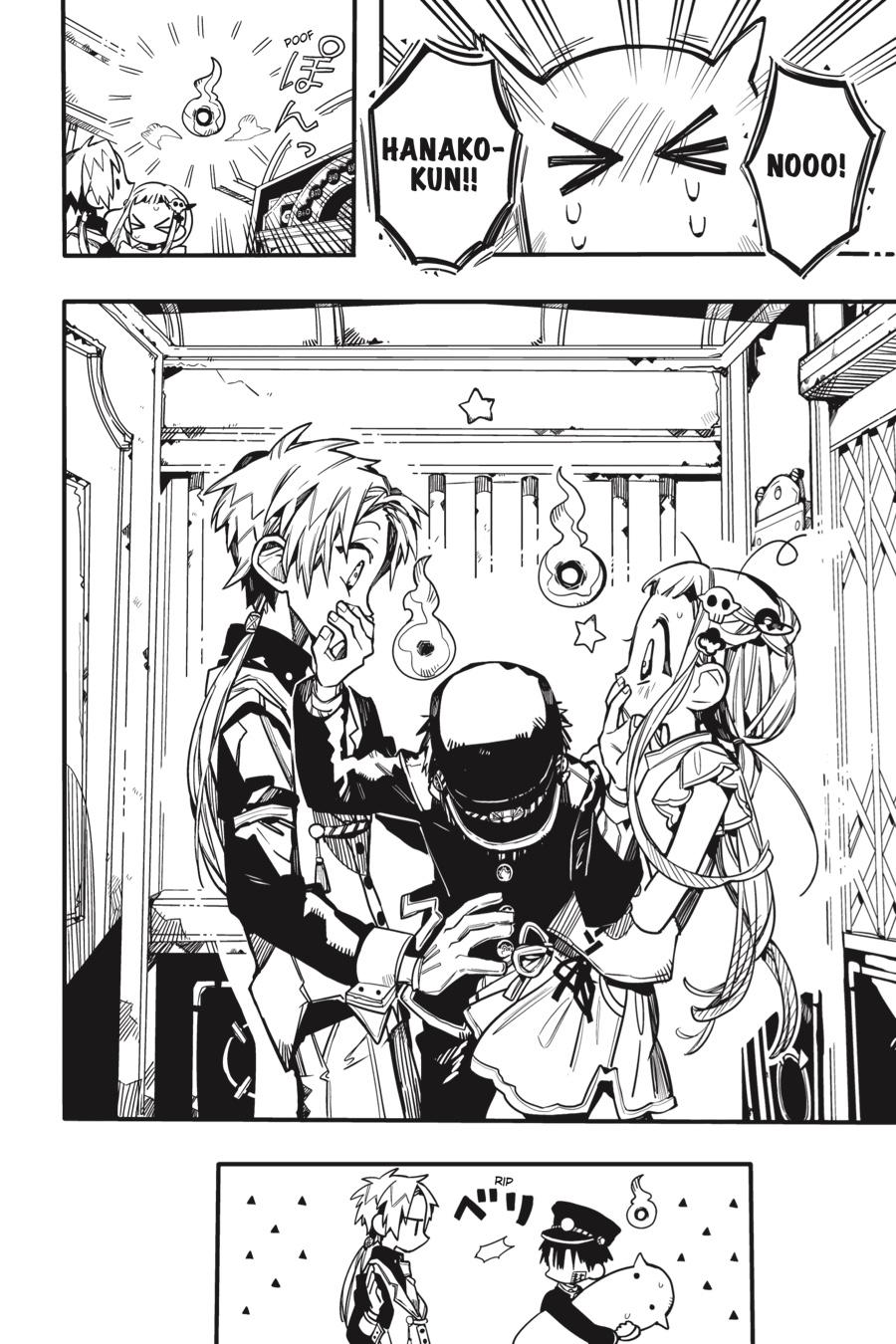 Read Toilet-Bound Hanako-kun EN Manga Online