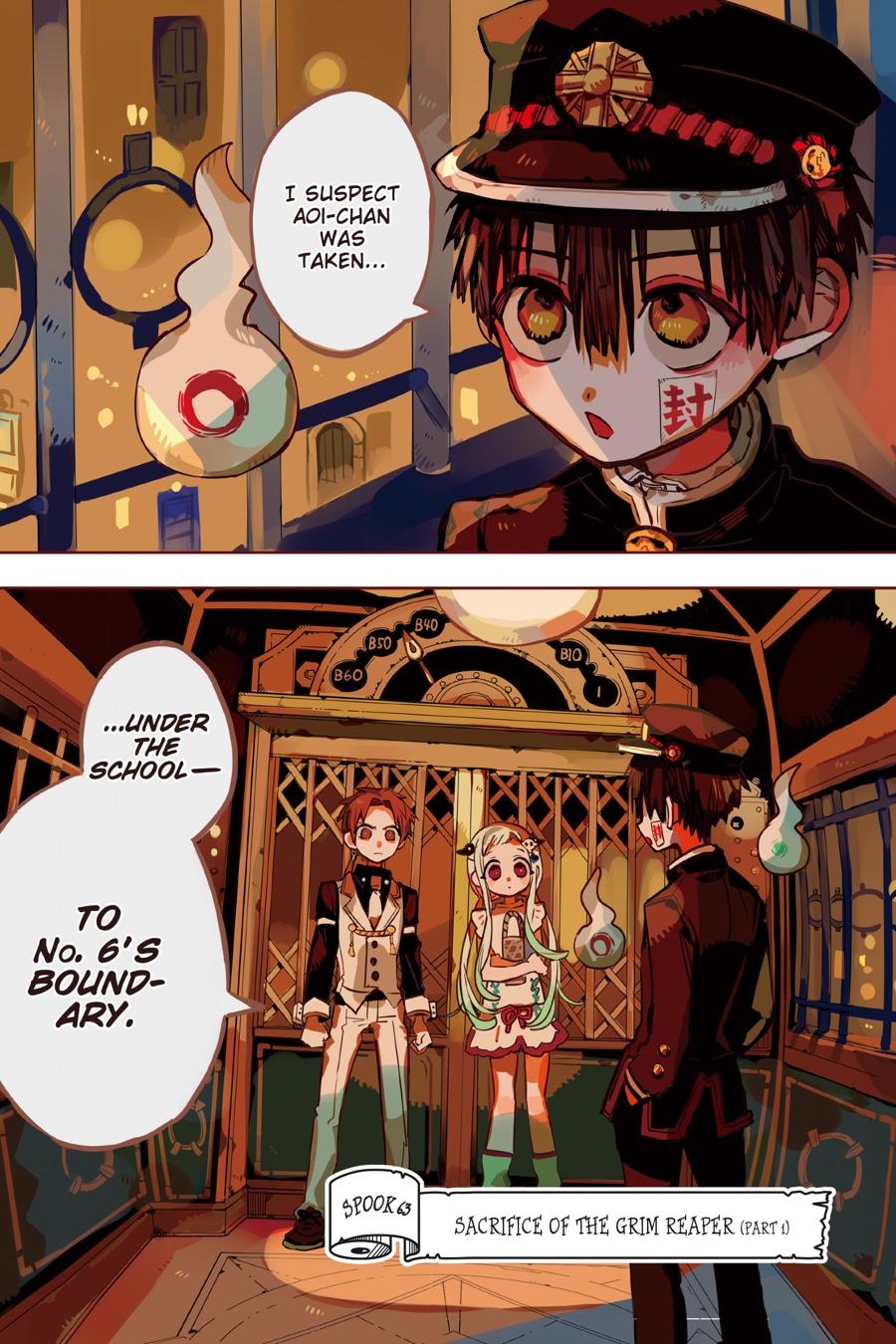 Read Toilet-Bound Hanako-kun EN Manga Online