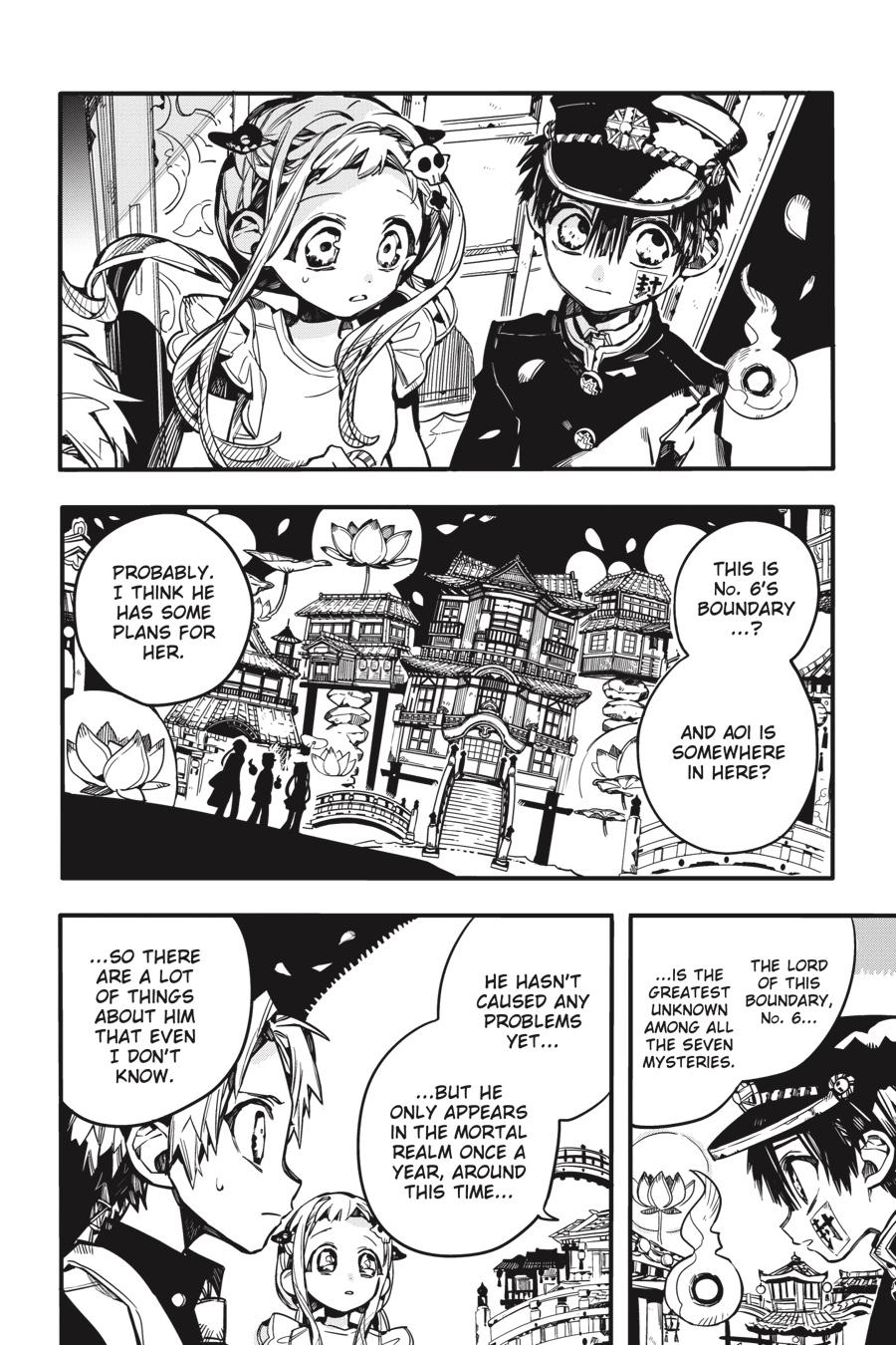 Read Toilet-Bound Hanako-kun EN Manga Online