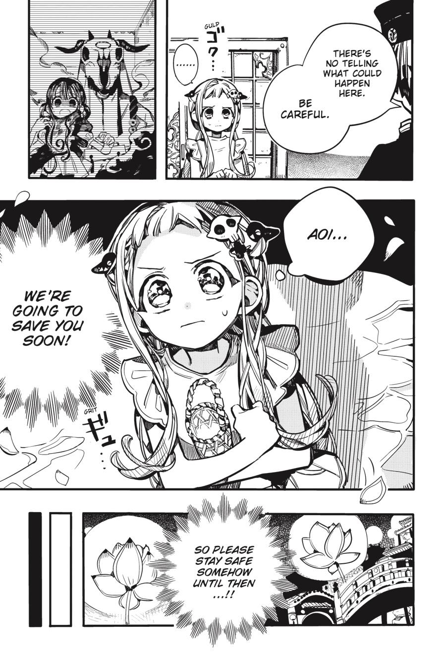 Read Toilet-Bound Hanako-kun EN Manga Online