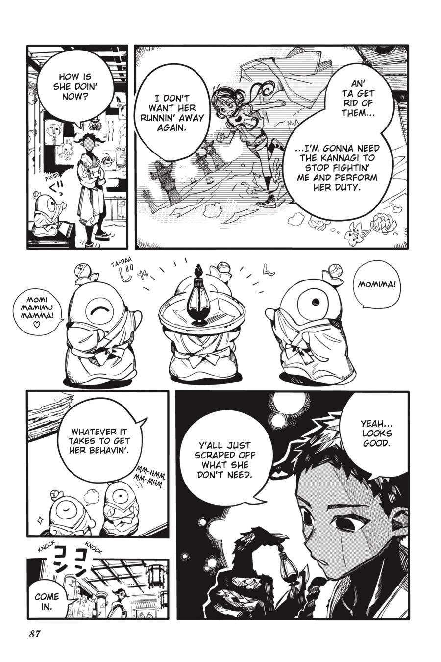 Read Toilet-Bound Hanako-kun EN Manga Online