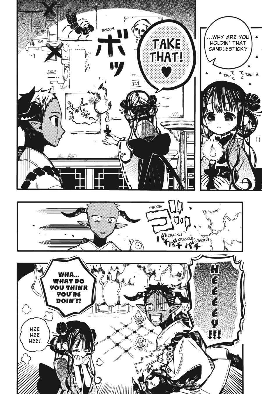 Read Toilet-Bound Hanako-kun EN Manga Online