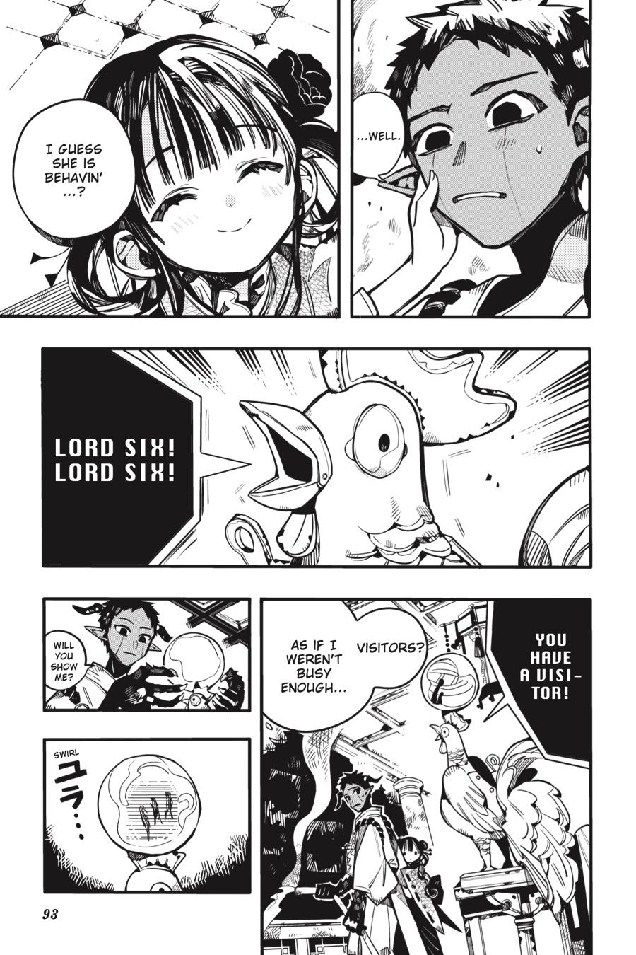 Read Toilet-Bound Hanako-kun EN Manga Online