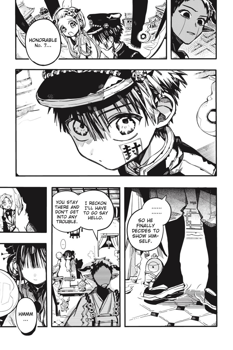 Read Toilet-Bound Hanako-kun EN Manga Online