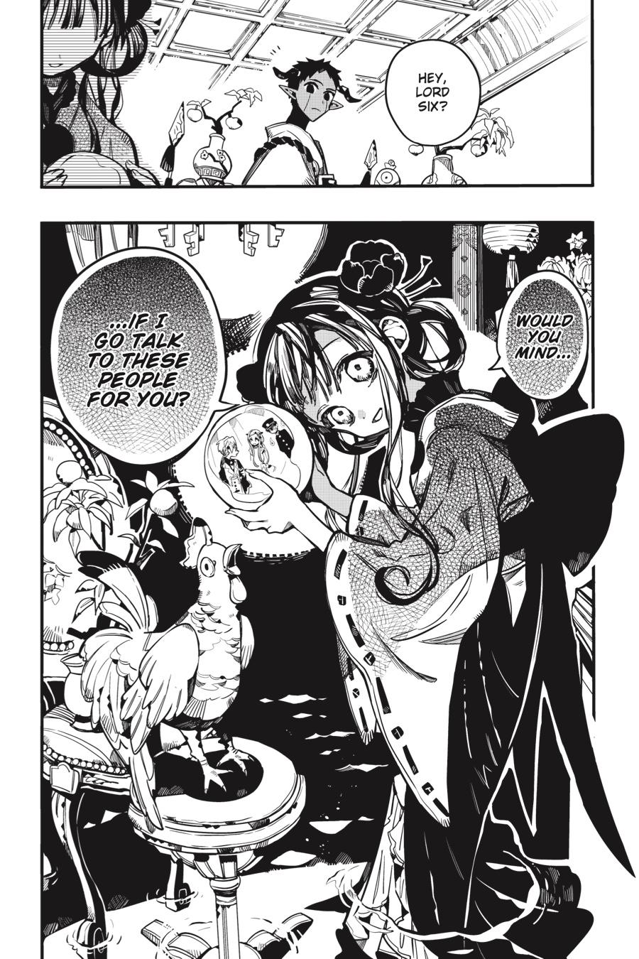 Read Toilet-Bound Hanako-kun EN Manga Online
